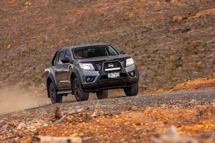  Nissan Navara ST Black Edition Dual Cab 2018 года  (AU) (фото 4 из 26)